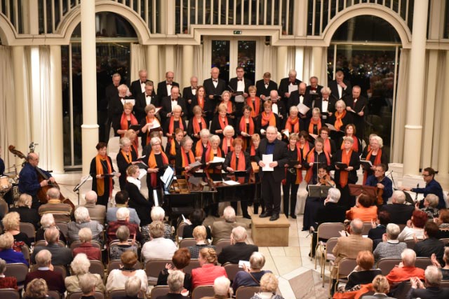 Kirchenchor Thomasberg Konzert Petersberger Plätzchen 2016