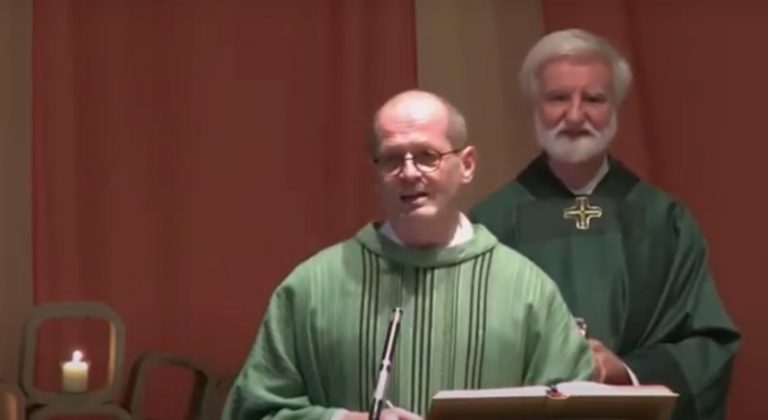 "Vielen Dank, Kaplan Udo Casel ..." - Kirchenchor Sankt Joseph Thomasberg